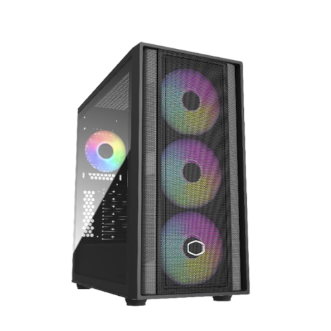 Cooler Master Masterbox 600 Escritorio Negro