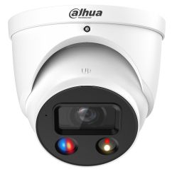 (Dh-Ipc-Hdw3849hp-As-Pv-0280B-S5) Dahua Cámara Ip Turret Serie 3 Xinghan Ia, 8Mp, Ir 30M, Ip 67 Protection, Soporta Microsd Hasta 512G, 12 Vdc/Poe, Fija 2.8 Mm