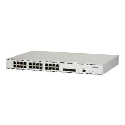(Dh-Sg5028x) Dahua Switch 24 Puertos Gigabit + 4 Uplink Gigabit Sfp Managedl2+