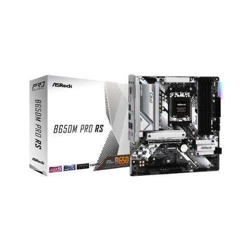 Asrock B650m Pro Rs Amd B650 Zócalo Am5 Micro Atx