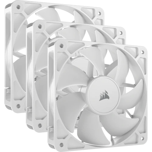 Corsair Rs120 Carcasa Del Ordenador Ventilador 12 Cm Blanco 3 Pieza(S)