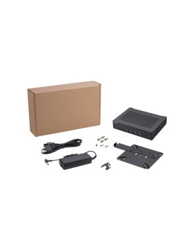 Barebone Asus Pn43-Bbn200md (Slim). Intel N200 6 W Tdp. Intel UHD Graphics.Wifi6. Bluetooth 5.2. Sin S.O. Negro.
