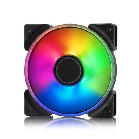 Fractal Design Prisma Al-12 Pwm Carcasa Del Ordenador Ventilador 12 Cm Negro, Blanco 1 Pieza(S)