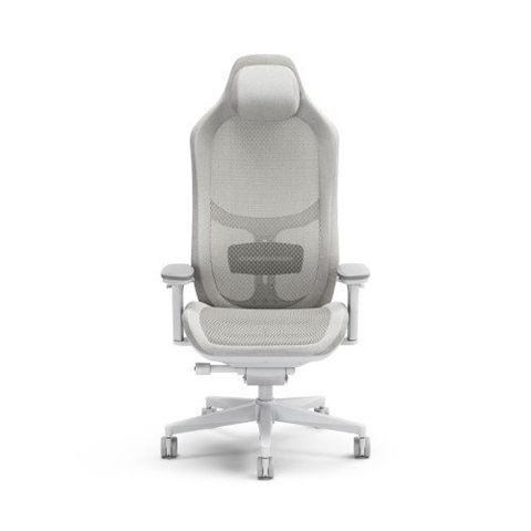 Fractal Design Fd-Ch-Re1m-02 Silla Para Videojuegos Silla Para Videojuegos De Pc Asiento Acolchado Blanco