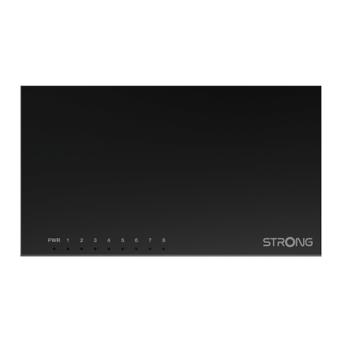 Strong Sw8000m Switch Gigabit Ethernet (10/100/1000) Negro