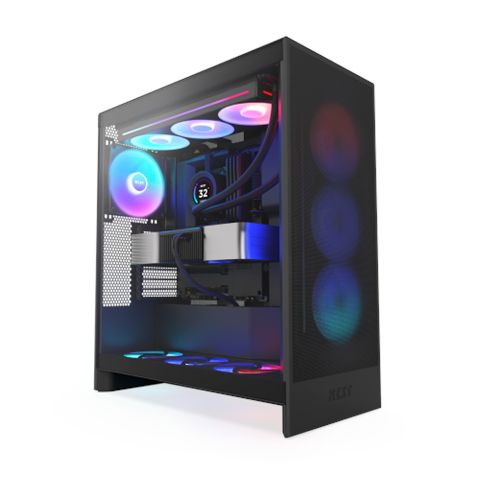 Nzxt H7 Flow Rgb Midi Tower Negro