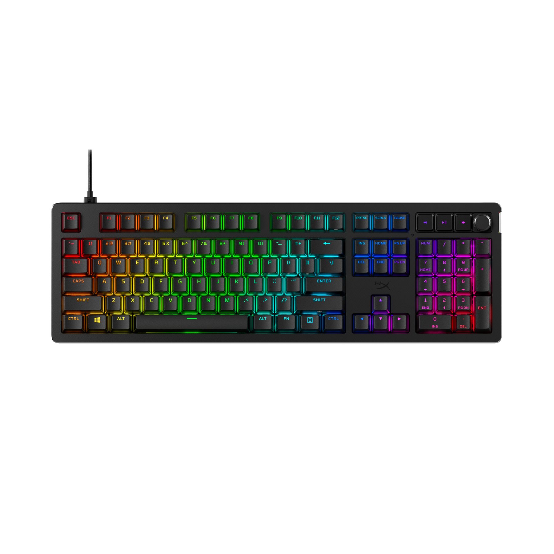 Hp Hyperx Alloy Rise: Teclados Gaming