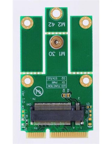 Aopen Componente Para Kit Wifi Mini Card M.2 (54.03012.0010)