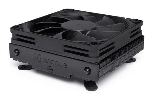 Noctua Cooler Cpu Nh-L9i-17Xx Chromax.Black, Bajo Perfil, 95X95x37mm, Intel Lga1700