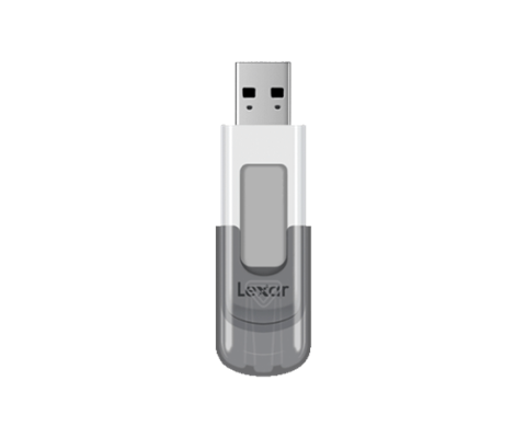 Lexar Jumpdrive V100 Unidad Flash Usb 64 Gb Usb Tipo A 3.2 Gen 1 (3.1 Gen 1) Gris, Blanco