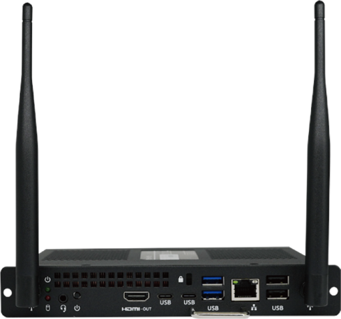 Newline Ops PC (Wb5c820 w) 12Th Gen Intel Core i5-1240P, 8 GB (4Gbx2) RAM , 256 GB SSD, Wi-Fi 6 &Amp; Bluetooth 5.2, HDMI 2.0 (4K@60 Hz), Windows 11 Pro Preinstalled (License Not Included And Not Activated)
