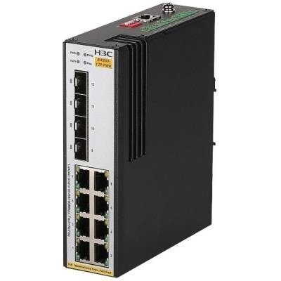 H3c Ie4320-12P-Upwr L2 Industrial Ethernet Switch With 8*10/