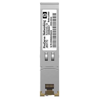H3c Sfp Ge Copper Interface Transceiver Module (100M,Rj45)