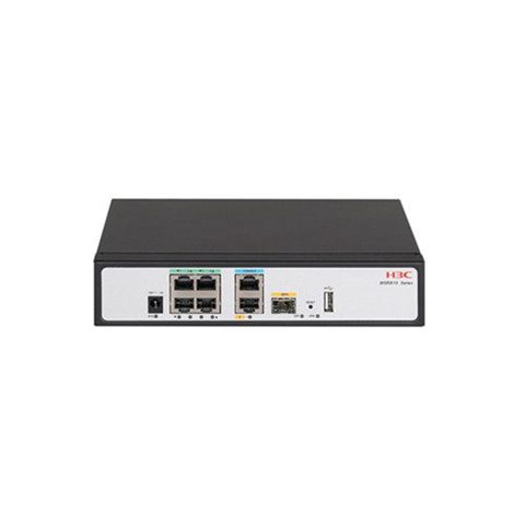 H3c Msr610 Enterprise 6-Port Gigabit Ethernet Router (2Ge Wa