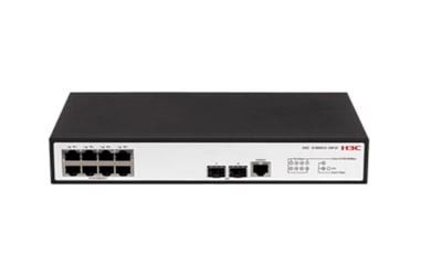 H3c S1850v2-10P-Ei L2 Ethernet Switch With 8*10/100/1000Base-T Ports And 2*1000Base-X Sfp Ports,(Ac)