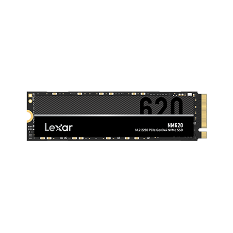 Lexar Nm620 M.2 2 Tb Pci Express 4.0 3D Tlc Nand Nvme