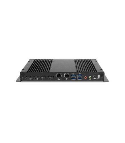 Aopen Digital Engine Dex5750 (91.Dep00.E7a0) Intel i7-1165G7, 256 GB SSD, 8G*2 (16 GB), 4 Salidas De Video Dual, Lan 2Xrs232, No Os