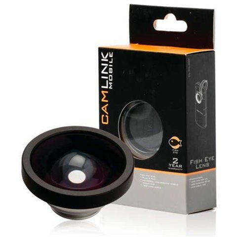 Nedis Camlink Ojo De Pez Para Smartphones / Tablets