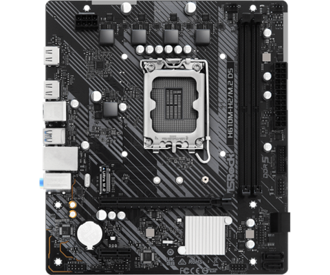 Asrock H610m-H2/M.2 D5 Intel H610 Lga 1700 Micro Atx