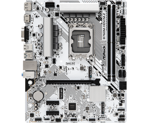 Asrock B760m-Hdv/M.2 Placa Base Intel B760 Lga 1700 Micro Atx