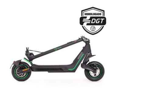 Youin Scooter Electrico Urban Xl3 Homologado Dgt - Doble Suspensión - Rueda 10"- Batería 48Vx12,5Ah – Motor 800Wmax