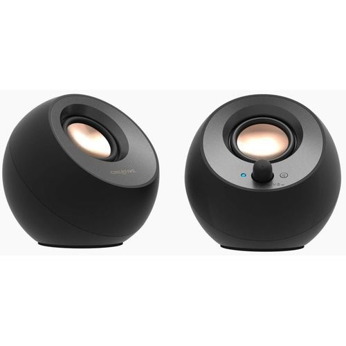 Creative Labs Pebble V3 Altavoz Negro Inalámbrico Y Alámbrico 8 W