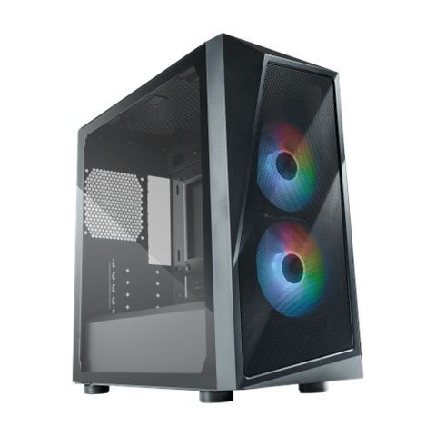 Cooler Master Cmp 320 Mini Tower Negro