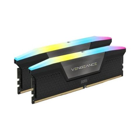 Memoria Corsair DDR5 32 GB 2X16 gb Pc6000 Vengeance Rgb Cmh32gx5m2b6000c38