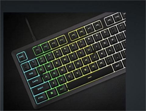 Teclado Corsair K55 Core Negro Ch-9226C65-Es