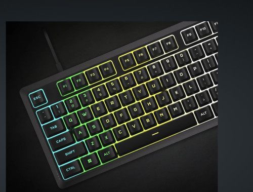 Teclado Corsair K55 Core Negro Ch-9226C65-Es