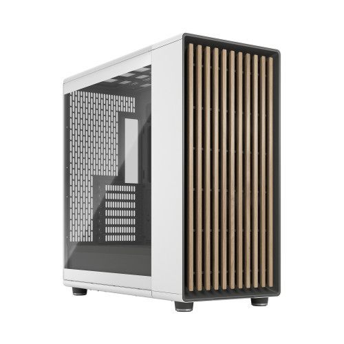 Fractal Design Fd-C-Nor1x-04 Carcasa De Ordenador Midi Tower Blanco