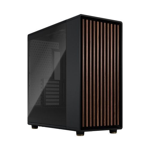 Fractal Design Fd-C-Nor1x-02 Carcasa De Ordenador Midi Tower Negro, Carbón Vegetal