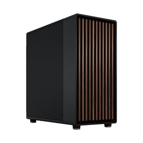 Fractal Design Fd-C-Nor1x-01 Carcasa De Ordenador Midi Tower Negro, Carbón Vegetal