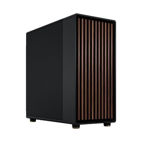 Fractal Design Fd-C-Nor1x-01 Carcasa De Ordenador Midi Tower Negro, Carbón Vegetal