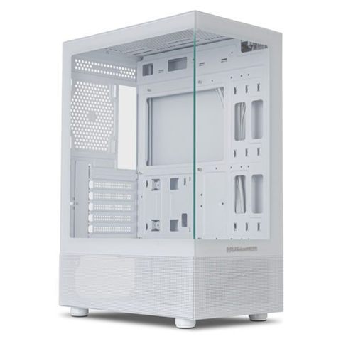 Nox Caja Atx Hummer Vision. Semitorre Compacta. Usb 3.0. Blanca