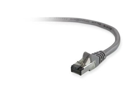 Belkin 2M Cat5e Stp Cable De Red Gris U/Ftp (Stp)