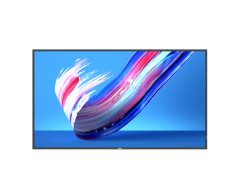 Philips 55Bdl3650q Pantalla Plana Para Señalización Digital 139,7 Cm (55") Lcd Wifi 350 Cd / M² 4K Ultra HD Negro Procesador Incorporado Android 10 18/7