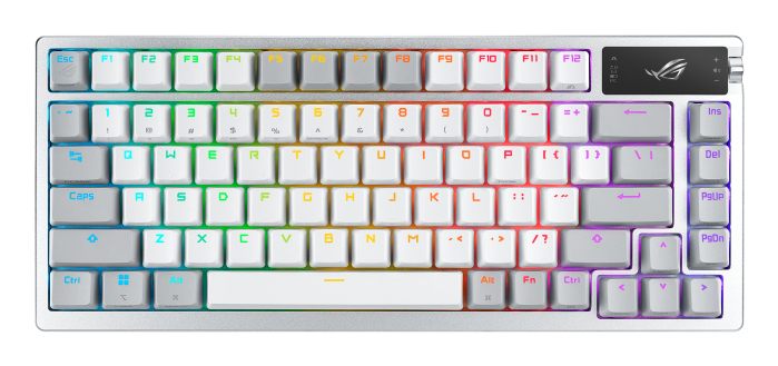 Teclado Asus Rog Azoth (Blanco)