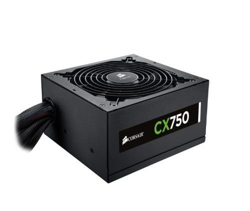 Fuente Aliment. Corsair Cx Series Cx750 750W 80+ Bronze Cp-9020279-Eu
