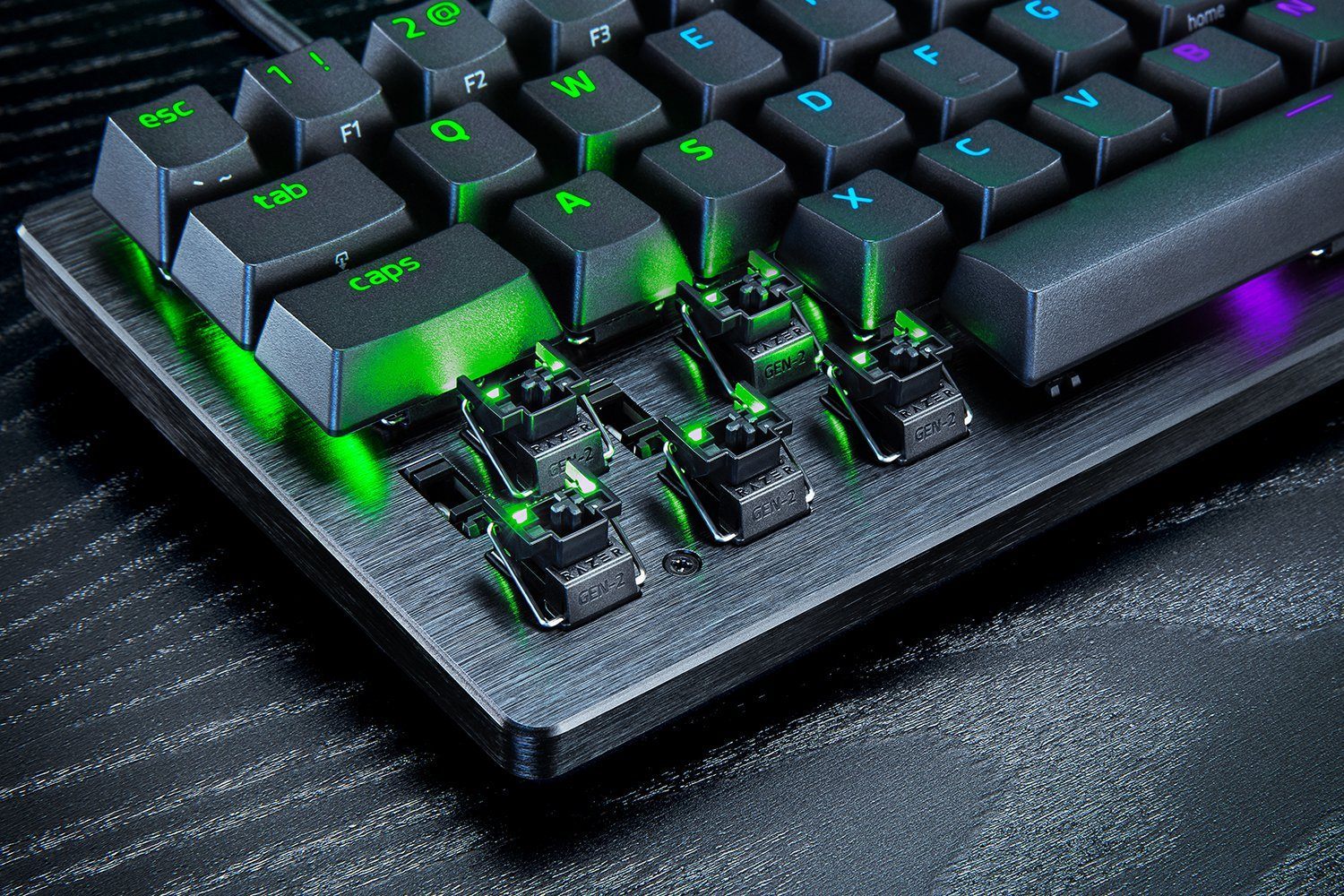 Teclado Razer Huntsman V3 Pro Mini (Usa) (Rz03-04990100-R3m1)
