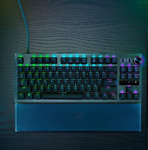 Teclado Razer Huntsman V3 Pro (Usa) Tenkeyless (Rz03-04980100-R3m1)