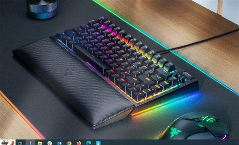 Teclado Razer Blackwidow V4 75% (Intl. Usa) (Rz03-05000400-R3e1)