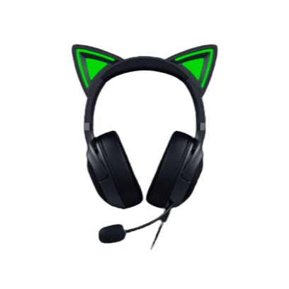 Auriculares Razer Kraken Kitty V2 Negro (Rz04-04730100-R3m1)