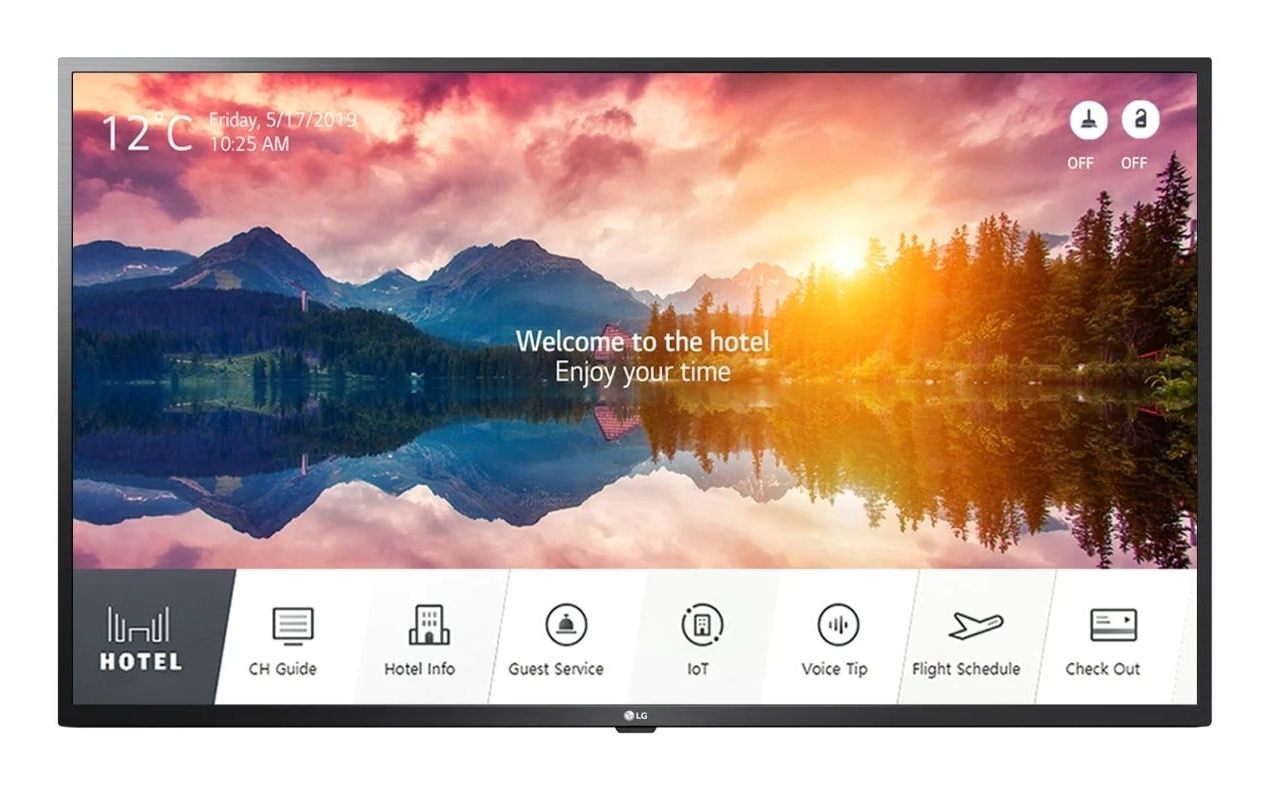 Lg Av Tv Pro Modo Hotel 55Us662h (55Us662h3zc) 55"/Pro Centric Smart Tv