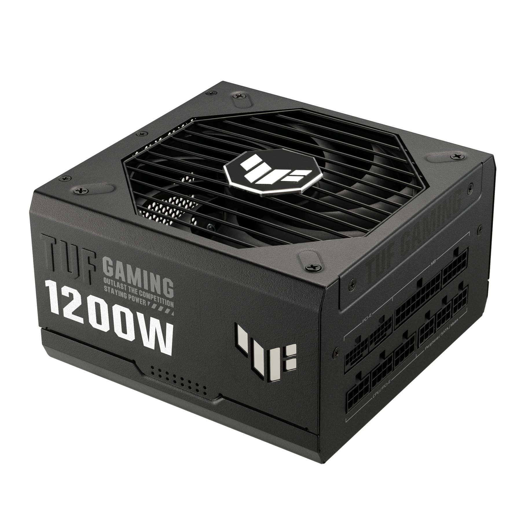 Asus Tuf Gaming 1200 W Gold Unidad De Fuente De Alimentación 20+4 Pin Atx Atx Negro
