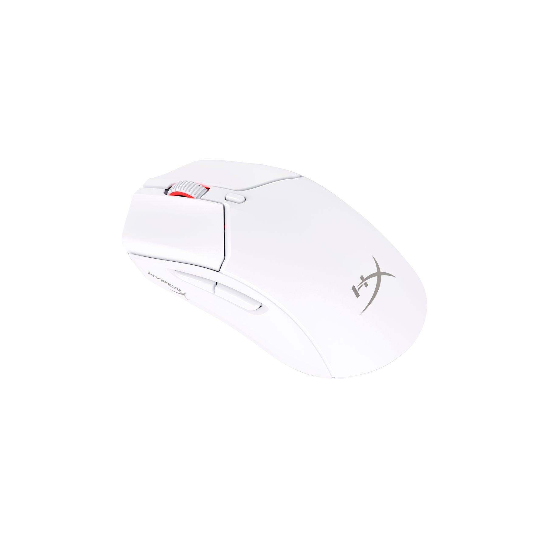 Hyperx Pulsefire Haste 2: Ratón Gaming Inalámbrico (Blanco)