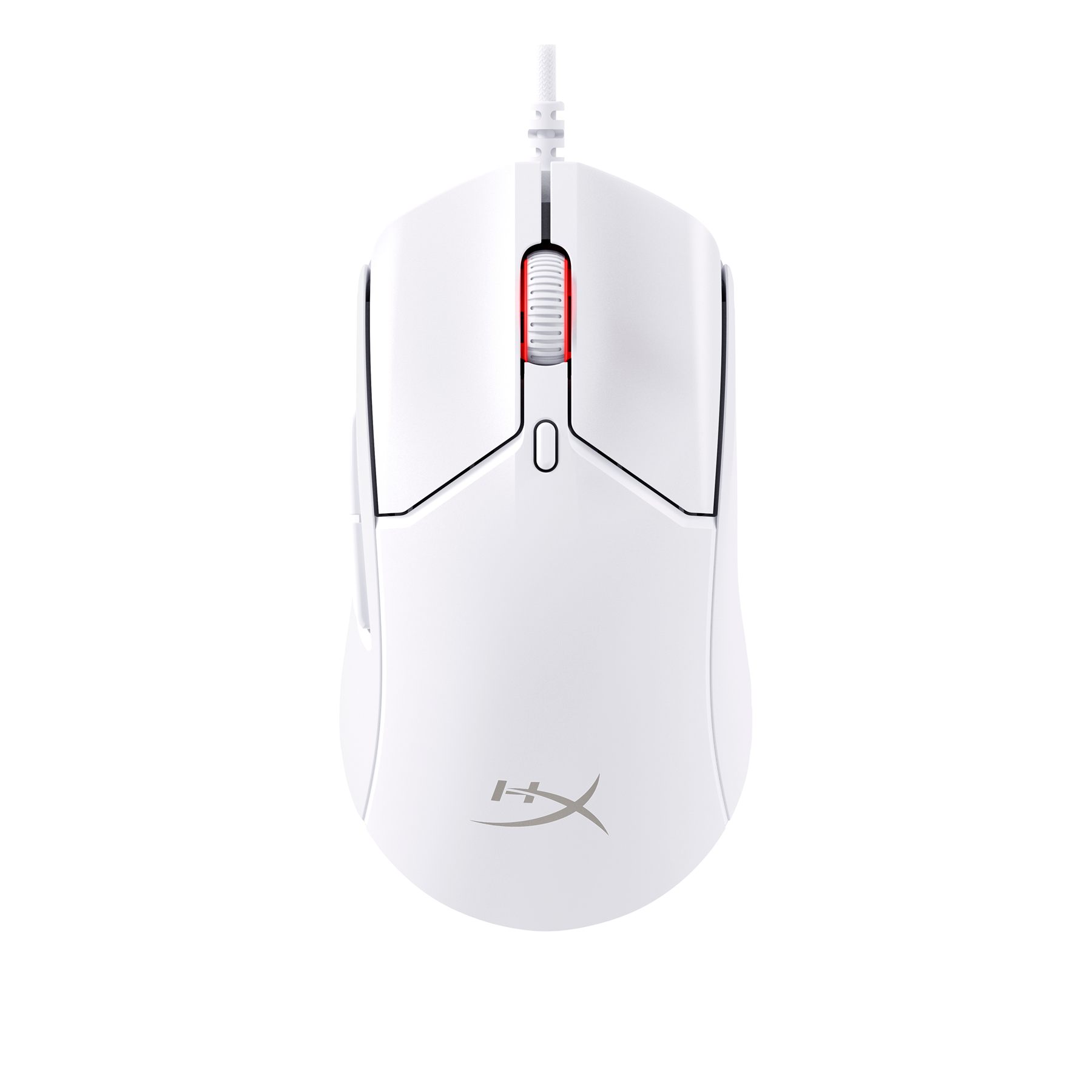 Hyperx Pulsefire Haste 2: Ratón Gaming (Blanco)