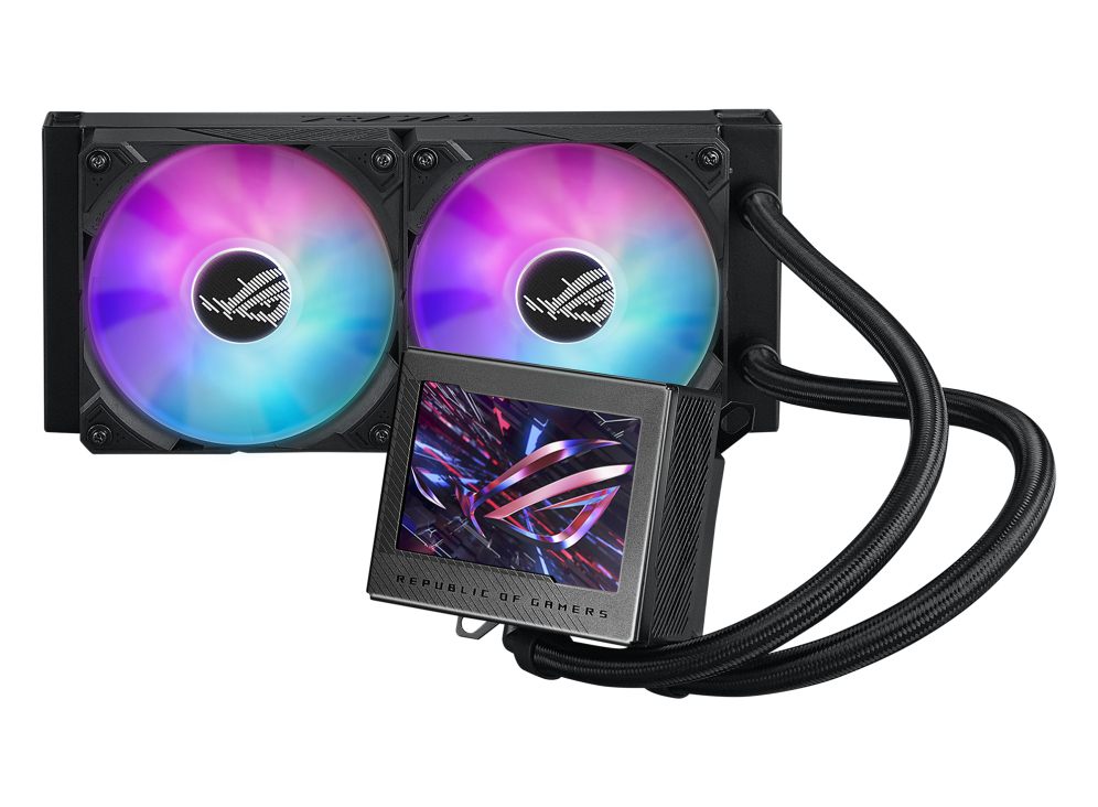 Asus Rog Ryujin Iii 240 Argb Procesador Sistema De Refrigeración Líquida Todo En Uno 12 Cm Negro 1 Pieza(S)