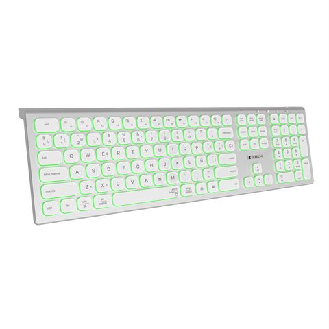 Subblim Teclado Bluetooth/2.4G Master Iluminado Ext P/B