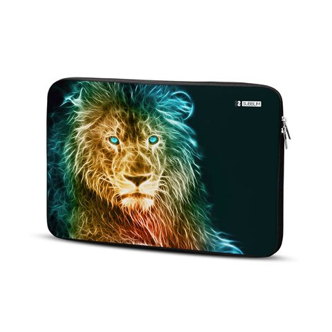Subblim Funda Ordenador Neopreno Trendy Sleeve Neo Lion 15,6"